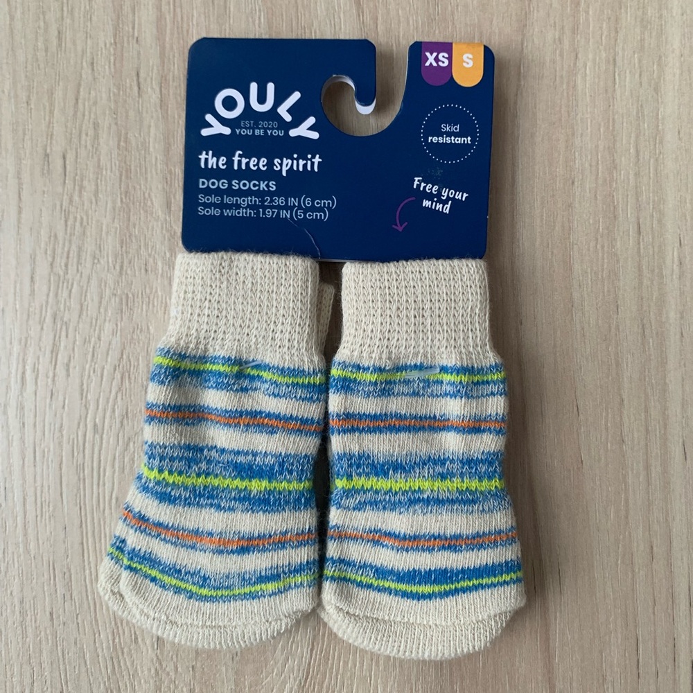 YOULY dog socks